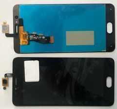 Дисплей Meizu M5s модуль в зборі з тачскріном, чорний, High Copy, без рамки