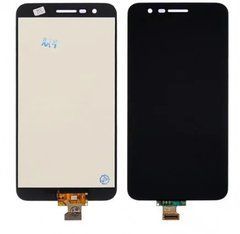 Дисплей LG X410 K11 модуль в зборі з тачскріном, чорний, без рамки