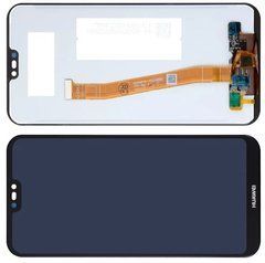 Дисплей Huawei P20 Lite модуль в зборі з тачскріном, чорний, Original PRC, Original PRC, без рамки