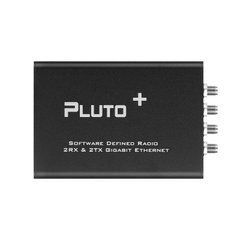 Радиостанция SDR HAMGEEK PLUTO+ 70MHz&ndash;6GHz, 2RX+2TX, Ethernet, программное радио, с комплектом антенн
