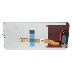 Дисплей OPPO A57 4G модуль в зборі з тачскріном, чорний, High Copy, без рамки