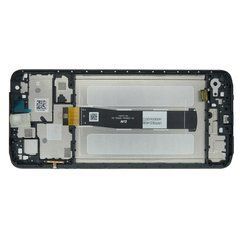 Дисплей Xiaomi Redmi 12C модуль в сборе с тачскрином и рамкой, Original New, черный, Original, с рамкой