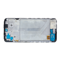 Дисплей Xiaomi Redmi NOTE 10 4G модуль в сборе с тачскрином, Original PRC серый, Original PRC, с рамкой