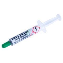 Паста паяльна AG TermoPasty ESN62PB36AG/8, Sn62Pb36Ag2, 8 г, 179&deg;C, у шприці