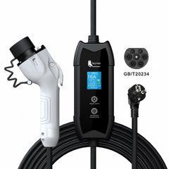 Зарядка електромобіля Feyree 220V to GB/T EU, 3.5KW 16A, кабель 5м, з сумкою