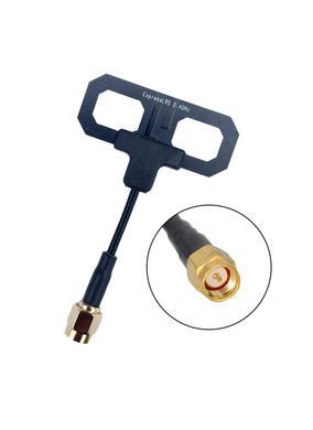 Антена 2.4GHz HappyModel Moxon 69mm 4.18Dbi, SMA-Male, для FPV передавачів ELRS 2.4