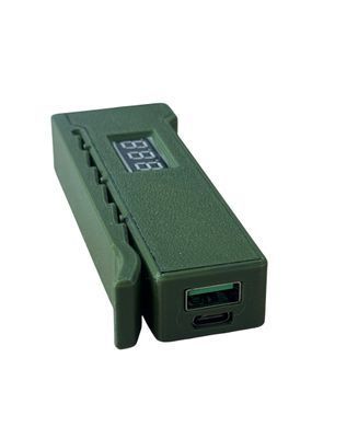 Перетворювач живлення XT60, USB Type-C PD 100W + USB-A QC 25W, 6&ndash;32V, зарядка телефонів від FPV АКБ