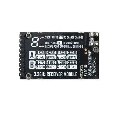 Видеоприемник для очков 3.3G 16CH RUSHFPV Glasses VRX Module + антенна