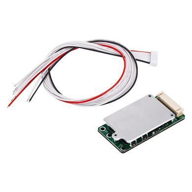 Контроллер BMS 15A 36V 10S для аккумулятора Li-Ion, XR-10S-3311-V0.1, порт Common, плата защиты АКБ