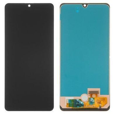 Дисплей Samsung A315 Galaxy A31 модуль в зборі з тачскріном, чорний, TFT, High Copy, без рамки