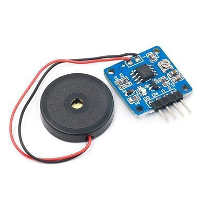 Датчик удара пьезоэлектрический AD/DO 5V, сенсор вибрации, для Arduino, DIY, IoT проектов