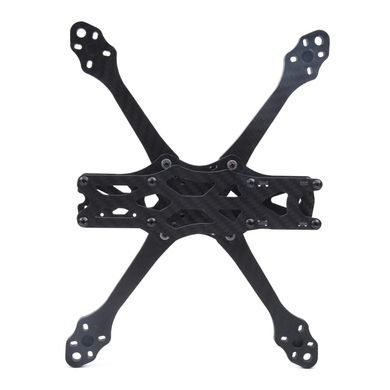 Рама 7" Readytosky APEX 295mm карбонова без принтів для FPV дронів, 147 грам