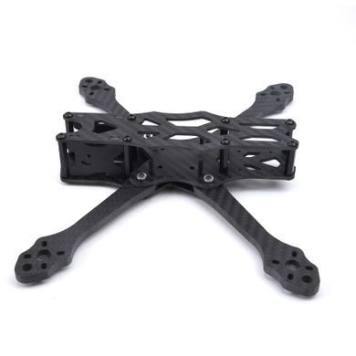 Рама 7" Readytosky APEX 295mm карбонова без принтів для FPV дронів, 147 грам