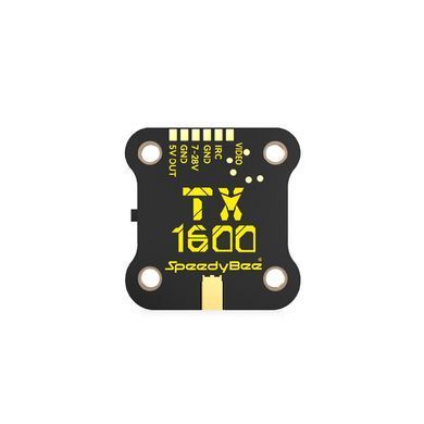 Відеопередавач для FPV дронів Speedybee TX Ultra 1.6W 5.8G 48CH