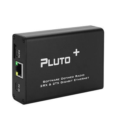 Радиостанция SDR HAMGEEK PLUTO+ 70MHz&ndash;6GHz, 2RX+2TX, Ethernet, программное радио, с комплектом антенн