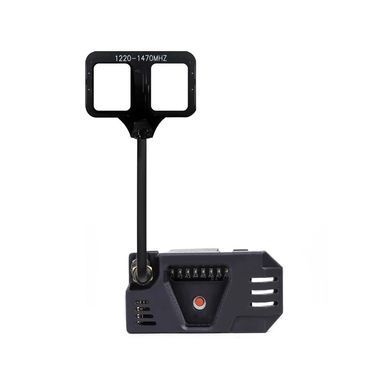 Відеоприймач VRX 1.2G 8Ch HGLRC ZEUS + антени 1220-1470MHz, для FPV дронів