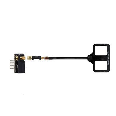 Відеоприймач VRX 1.2G 8Ch HGLRC ZEUS + антени 1220-1470MHz, для FPV дронів