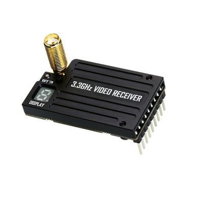 Видеоприемник для очков 3.3G 16CH RUSHFPV Glasses VRX Module + антенна
