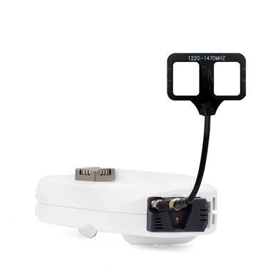 Відеоприймач VRX 1.2G 8Ch HGLRC ZEUS + антени 1220-1470MHz, для FPV дронів