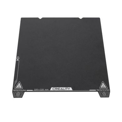 Накладка для столу Creality Ender-3 V3 SE, сталь, на магнітний стіл, 235X235mm, оригінал