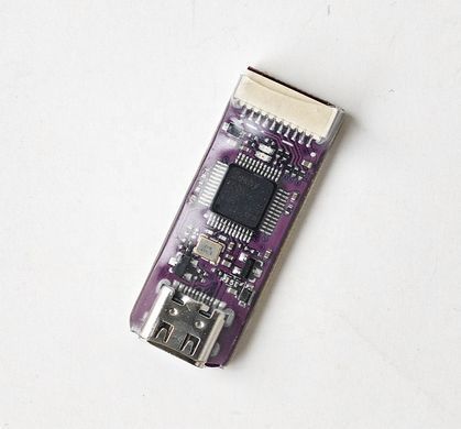 Програматор WeAct DAPLink для STM32/STM8, USB адаптер з SWD/SWO/NRST, для прошивки STM32F1/F4/G4