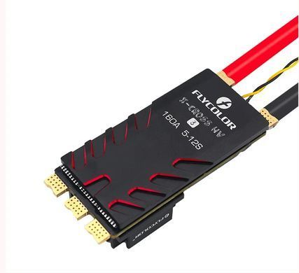 Регулятор моторов ESC 160A Flycolor X-Cross HV3, 5-12S, BLHeli_32, DShot, для мультироторных систем