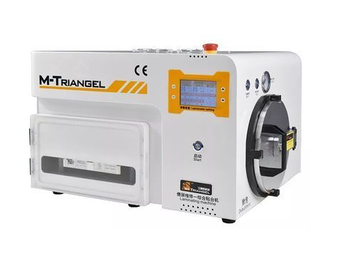 Пристрій M-Triangel MT-102 для розклеювання дисплейного модуля, автоклав + вакуум, для екранів до 7"