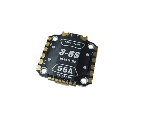 Регулятор мотору ESC 55A DAKEFPV, 3-6S, BLHeli_S, DShot, OneShot для FPV-дронів