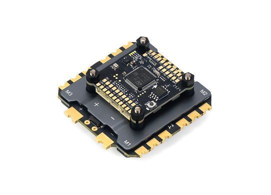 Стек FC&ESC Axisflying Argus PRO F722, 4-8S 30X30+ 80A 32bit BLHeli32 ESC, для великих дронів