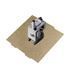 Накладка для столу Bambu A1 Mini, 184X184mm, двостороння текстурована PEI- гладка PEI
