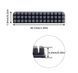 Очищувач сопла Creality Ender K1/K1C/K1 MAX, набір 3шт, гумові щітки для очищення хотенду 3D-принтера
