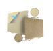 Накладка для столу Bambu A1 Mini, 184X184mm, двостороння текстурована PEI- гладка PEI