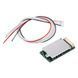 Контроллер BMS 15A 36V 10S для аккумулятора Li-Ion, XR-10S-3311-V0.1, порт Common, плата защиты АКБ