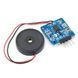 Датчик удара пьезоэлектрический AD/DO 5V, сенсор вибрации, для Arduino, DIY, IoT проектов