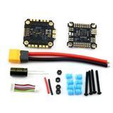 Стек полетный контроллер+регулятор моторов FC&ESC SoloGood F722 V1 2-6S 30X30 + 60A ESC, FPV дронов