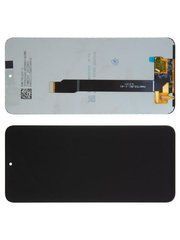 Дисплей Huawei Honor X8 модуль в сборе с тачскрином, черный, Original PRC, Original PRC, без рамки