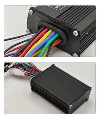 Контроллер BLDC FOC синусоидальный 36V/48V 25A + LCD S866, для моторов 500&ndash;750W, электровелосипеда и самоката