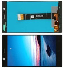 Дисплей Nokia 3 Dual Sim модуль в зборі з тачскріном, чорний, Original PRC, Original PRC, без рамки