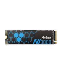 Накопичувач SSD Netac NV3000 M.2 NVMe PCIe 3.0 x4 1TB 2280, внутрішній, для ПК та ноутбука