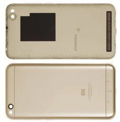Задня кришка для смартфону Xiaomi Redmi 5A, золотиста, на 1 SIM карти