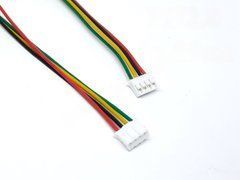 Кабель с разъемами JST PH 2.0мм Female, 4pin, 10см, двухсторонний, для FPV полетных контроллеров