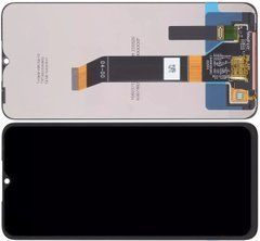 Дисплей Xiaomi Redmi Note 11R модуль в зборі з тачскріном , чорний, High Copy, без рамки