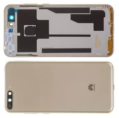 Задня панель корпусу для смартфону Huawei Y6 2018, Original PRC золотистий, Original PRC