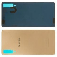 Задня кришка для смартфону Samsung A750 Galaxy A7 (2018), золотиста, High Copy