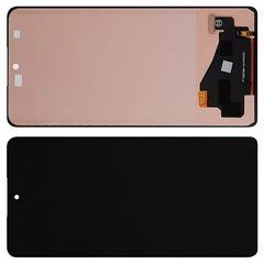 Дисплей Samsung A725 Galaxy A72 модуль в зборі з тачскріном, чорний, TFT, High Copy, без рамки