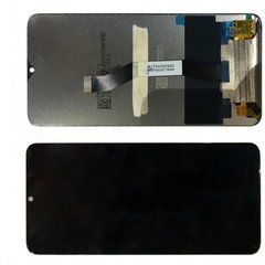 Дисплей Xiaomi Redmi Note 8 Pro модуль в зборі з тачскріном, Original PRC, чорний, Original PRC, без рамки