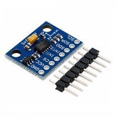 Модуль GY-291 ADXL345, акселометр 3-осьовий, I2C/SPI, 3-5V, для вимірювання нахилу та вібрації