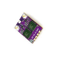 Приемник управления ELRS 915MHz HappyModel ES900 DUAL RX + две T-антенны, для FPV дронов