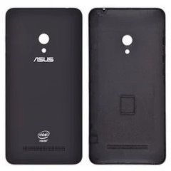 Задня кришка для смартфону Asus A501CG Zenfone 5 з бічною кнопкою, чорна