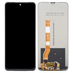 Дисплей Realme 10 Pro модуль в зборі з тачскріном, чорний, High Copy, без рамки